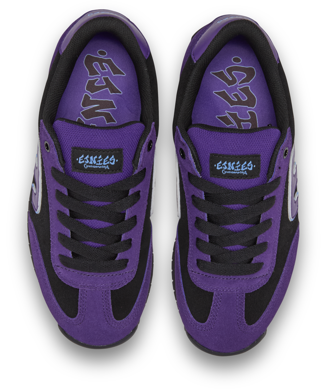 Etnies Men’s Locut 2K X Werka Purple Shoes