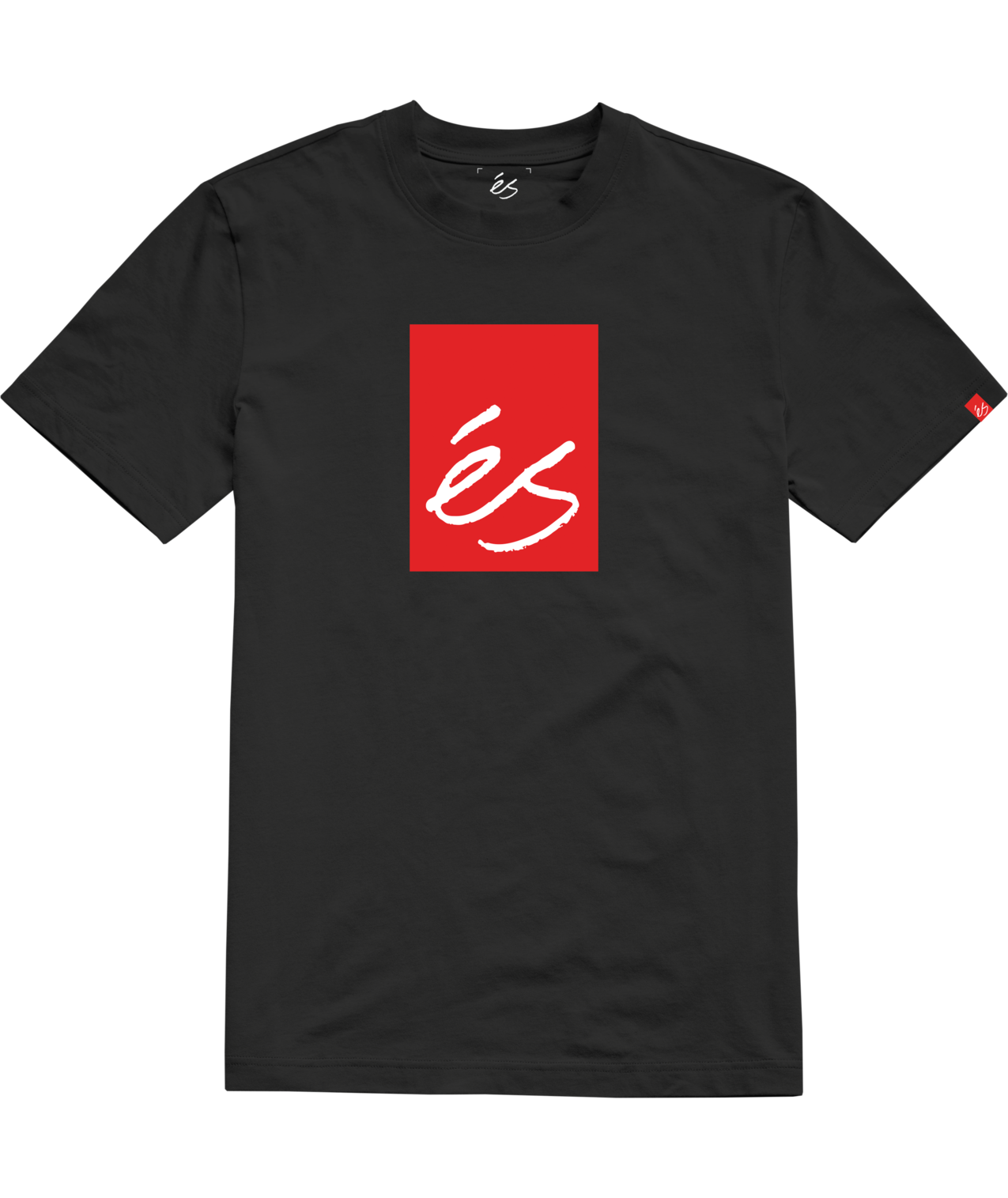 eS Men&rsquo;s Main Block Ss Black T-Shirt