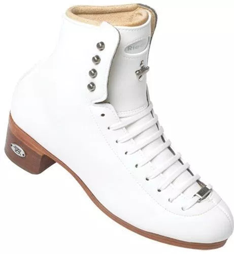Figure Skate Boots Riedell J32 Bronze Star Size 3,