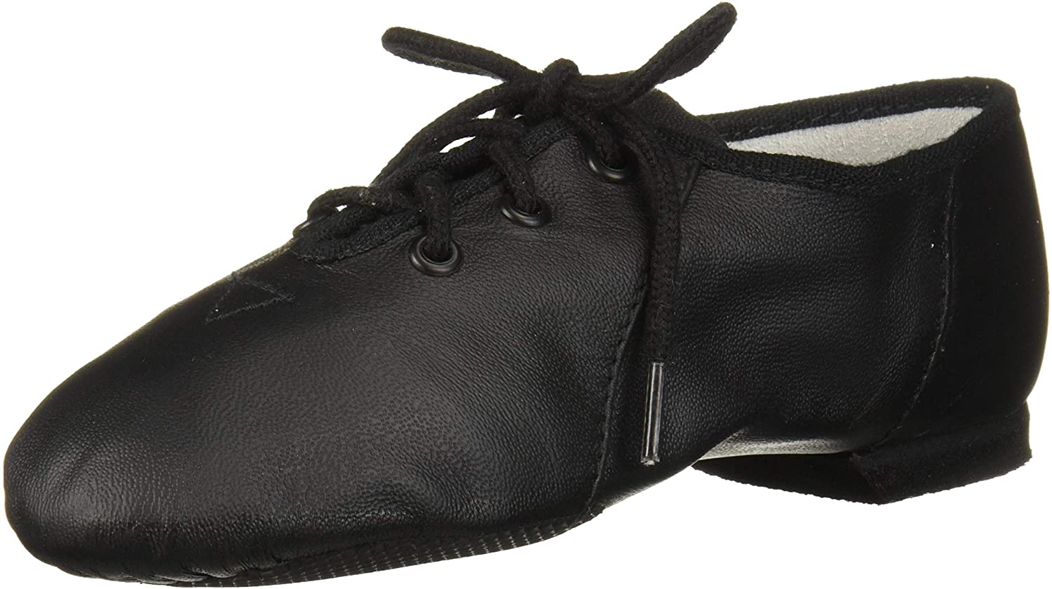 Bloch Dance Girl&rsquo;s Jazzsoft Split Sole Leather Jazz Shoe S0405G