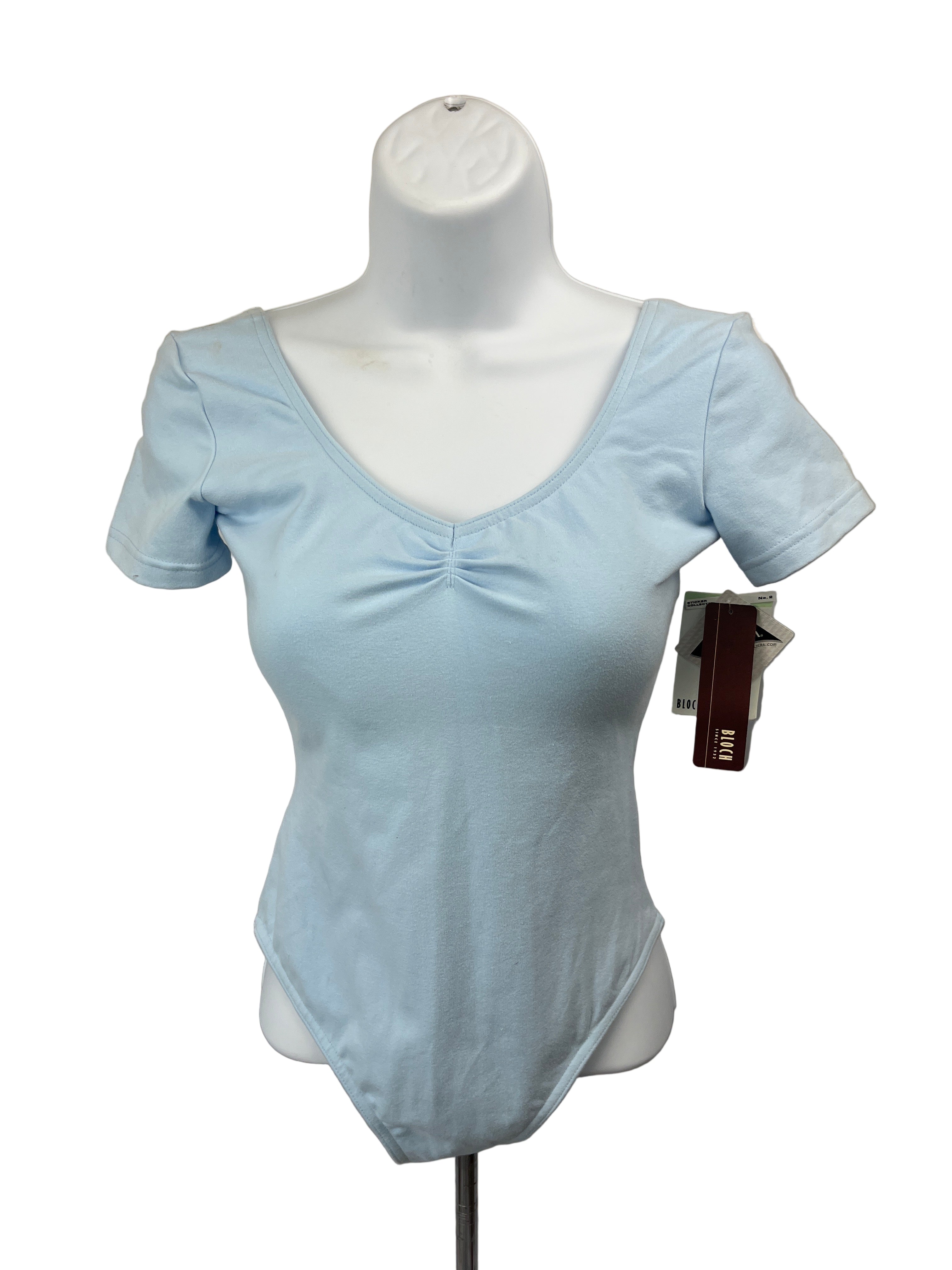 Bloch Leotard Light Blue Tank Leotard Ladies Small, Medium L5432