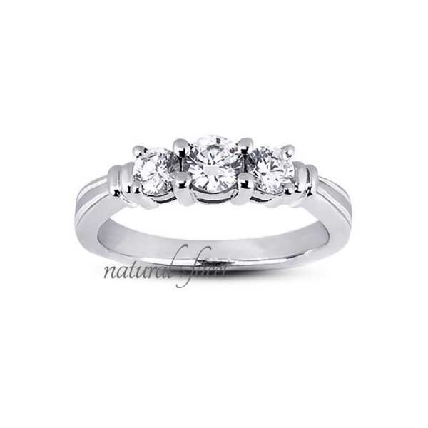 1.70 Carat D VVS1 VG Round Diamonds 18k w gold Vintage Basket Accents Ring 2.4mm 1.70 Carat D VVS1 VG Round Diamonds 18k w gold Vintage Basket Accents Ring 2.4mm