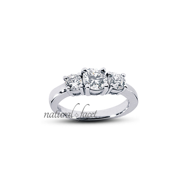 0.72ct tw D VVS1 Ideal Round Diamonds 14k gold Classic Basket Wedding Ring 2.5mm 0.72ct tw D VVS1 Ideal Round Diamonds 14k gold Classic Basket Wedding Ring 2.5mm