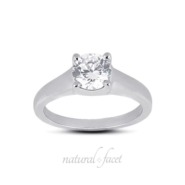 2.10 Carat D VVS1 Ideal Round Diamond White gold Trellis Solitaire Ring 3.7mm 2.10 Carat D VVS1 Ideal Round Diamond White gold Trellis Solitaire Ring 3.7mm