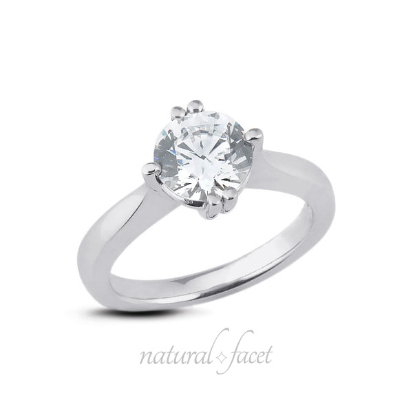 0.20 Carat D VVS1 Ideal Cut Round Diamond Platinum Classic Solitaire Ring 1.9mm 0.20 Carat D VVS1 Ideal Cut Round Diamond Platinum Classic Solitaire Ring 1.9mm