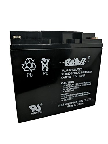 4 Pack Casil 12v 18ah T1 For Solaris Electric Lawn Mower Battery 4 Pack Casil 12v 18ah T1 For Solaris