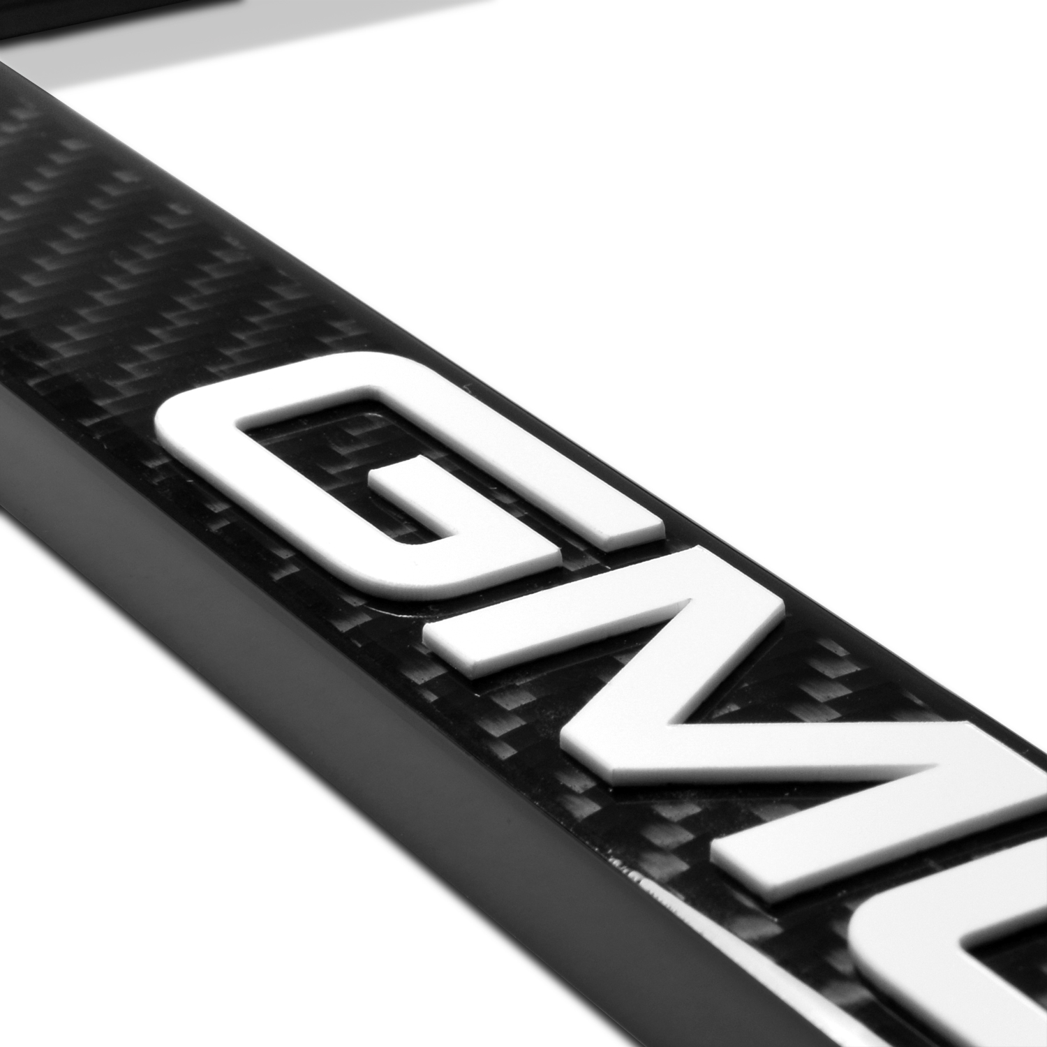 Chevrolet Camaro ZL11LE in 3D Real Carbon Fiber ABS Plastic License