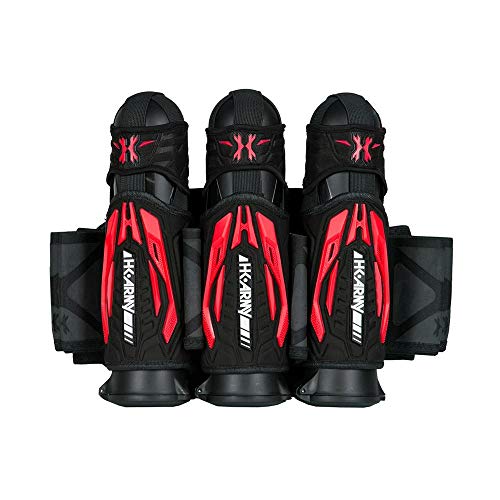 Harnais HK Army Zero-G LITE - Modèle 3+2+4, Noir, Neuf Pour Paintball