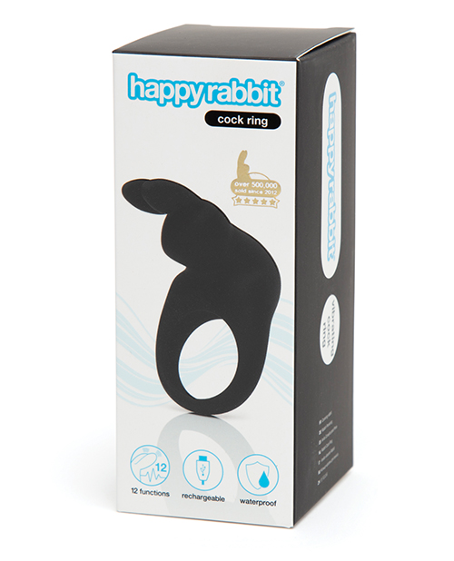 Happy Rabbit Rechargeable Cock Ring - Picture 6 of 18