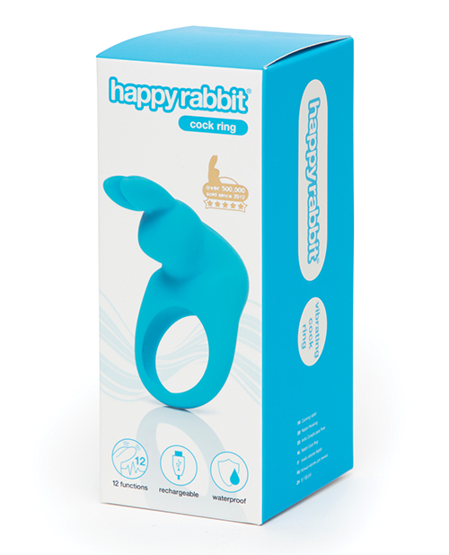 Happy Rabbit Rechargeable Cock Ring - Picture 15 of 18