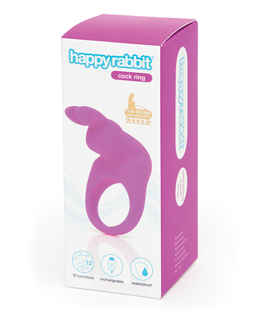 Happy Rabbit Rechargeable Cock Ring - Picture 11 of 18