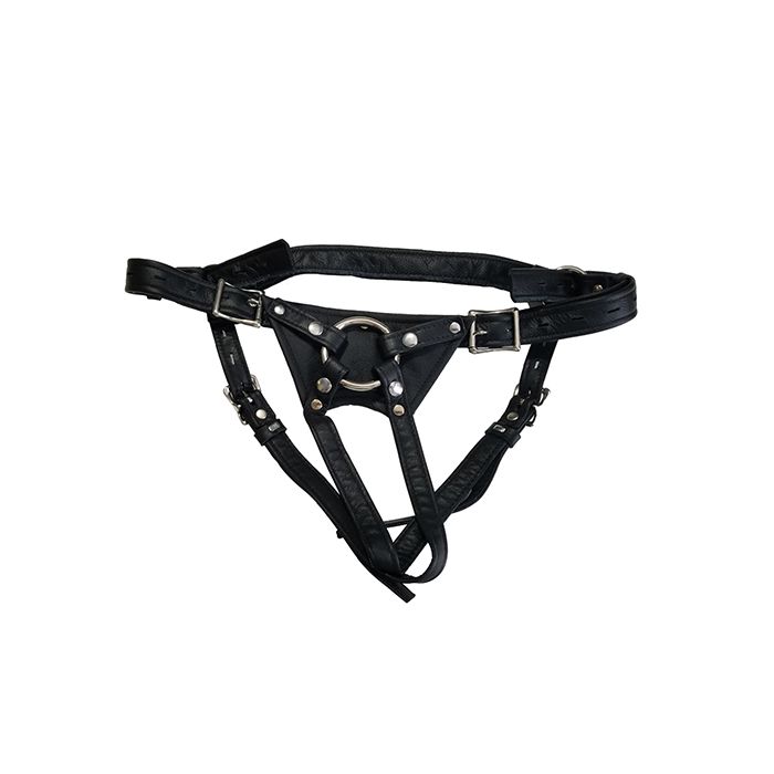 Locked In Lust Crotch Rocket Strap-on – Black
