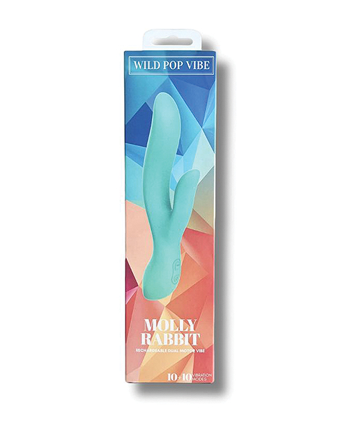molly sex toy Blush Glow Dicks Glitter Vibrator Molly