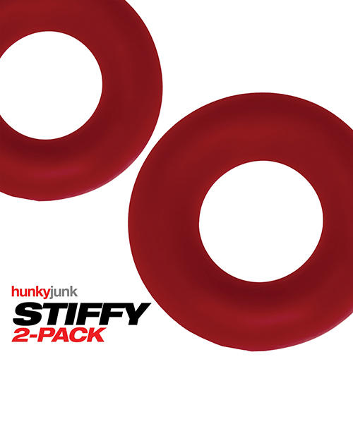 Hunky Junk Stiffy 2 Pack rings