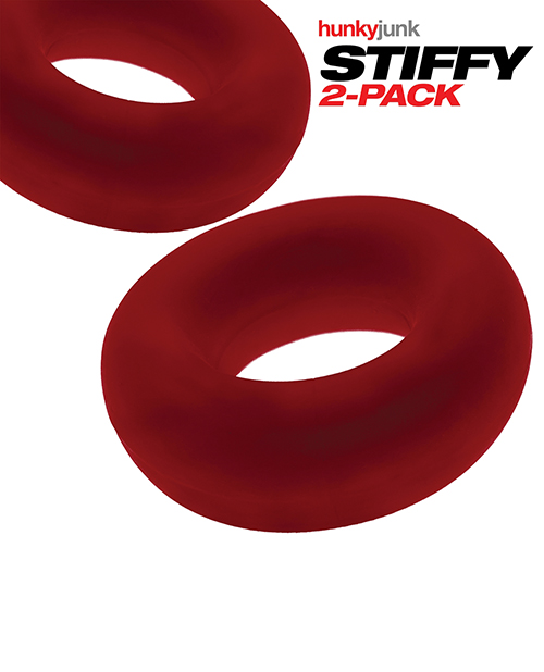 Hunky Junk Stiffy 2 Pack rings