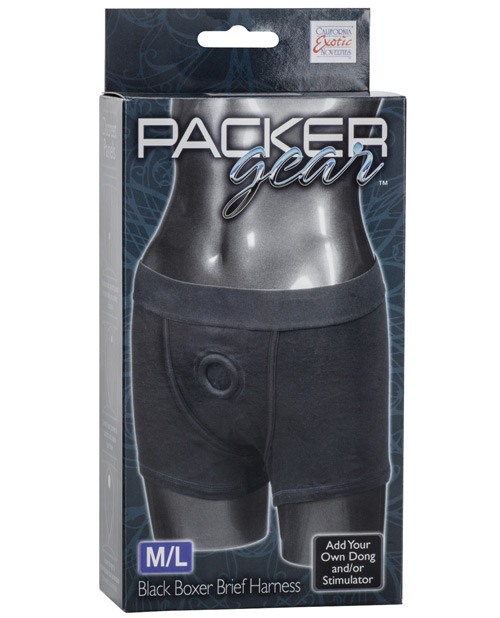 Packer Gear Boxer Harness – Black