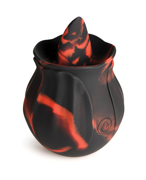 Bloomgasm The Rose Fondle 10X Massaging Clit Stimulator - Picture 7 of 15