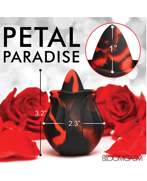 Bloomgasm The Rose Fondle 10X Massaging Clit Stimulator - Picture 10 of 15