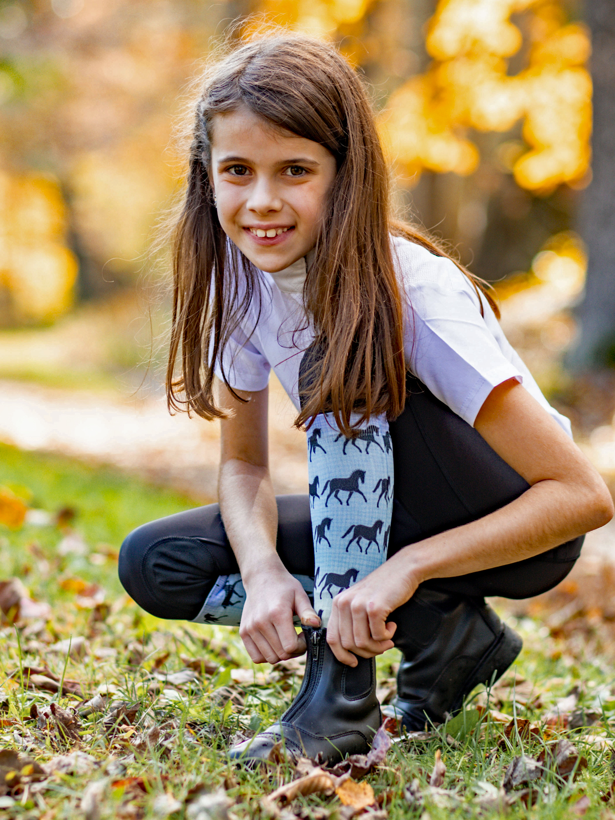 Anni Lyn Sportswear Kinder bedruckte Stiefelsocken - Einheitsgröße - Ausverkauf! - Bild 14 von 15