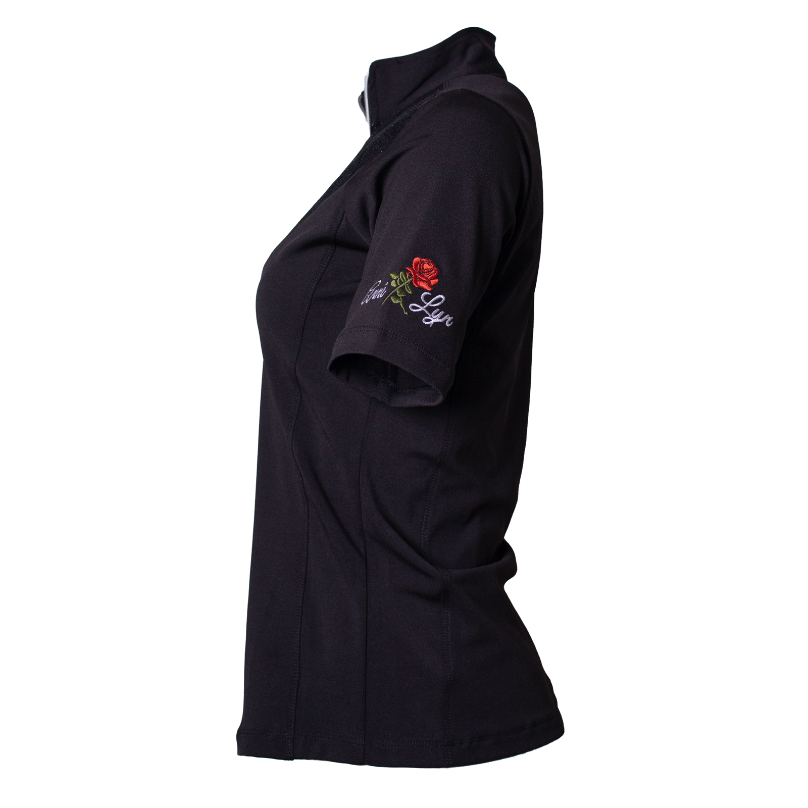 Anni Lyn Sportswear Women's Elegance Short Sleeve Shirt - Picture 19 of 44