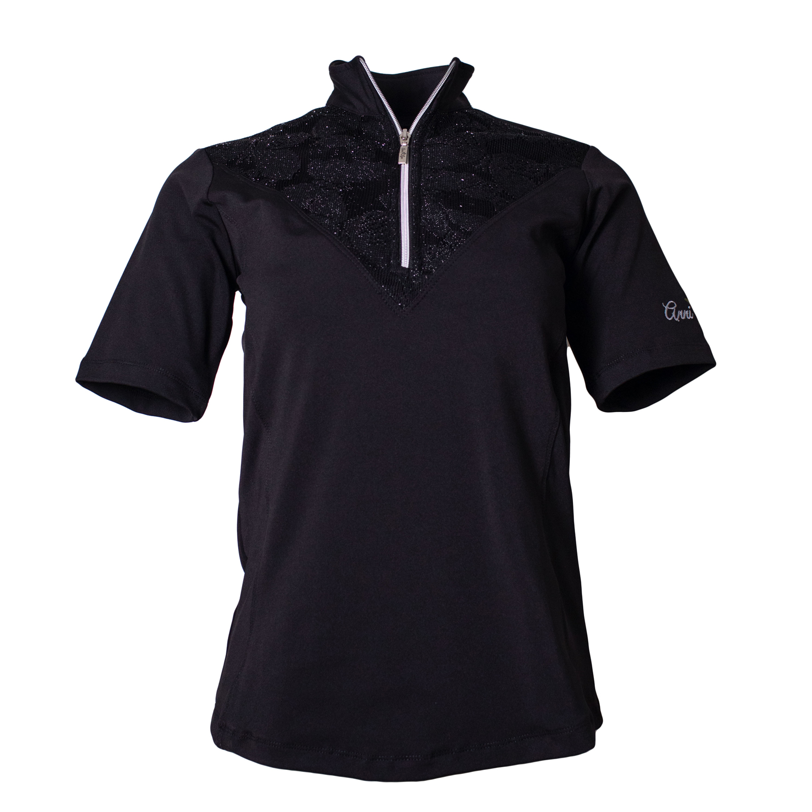 Anni Lyn Sportswear Women's Elegance Short Sleeve Shirt - Picture 9 of 44