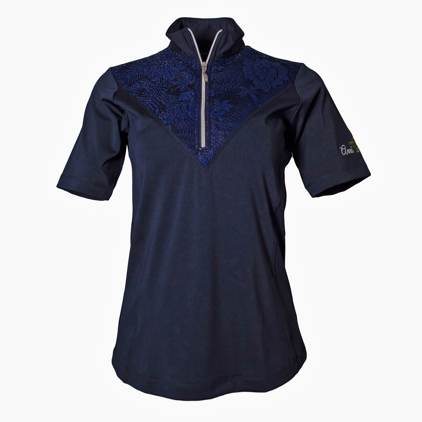 Anni Lyn Sportswear Women's Elegance Short Sleeve Shirt - Picture 27 of 44