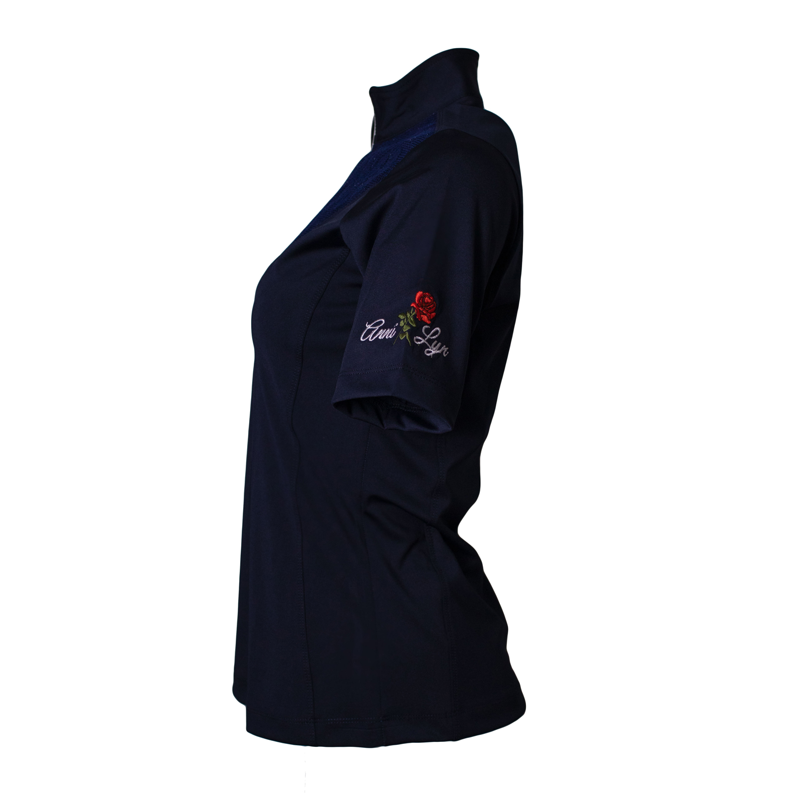 Anni Lyn Sportswear Women's Elegance Short Sleeve Shirt - Picture 23 of 44