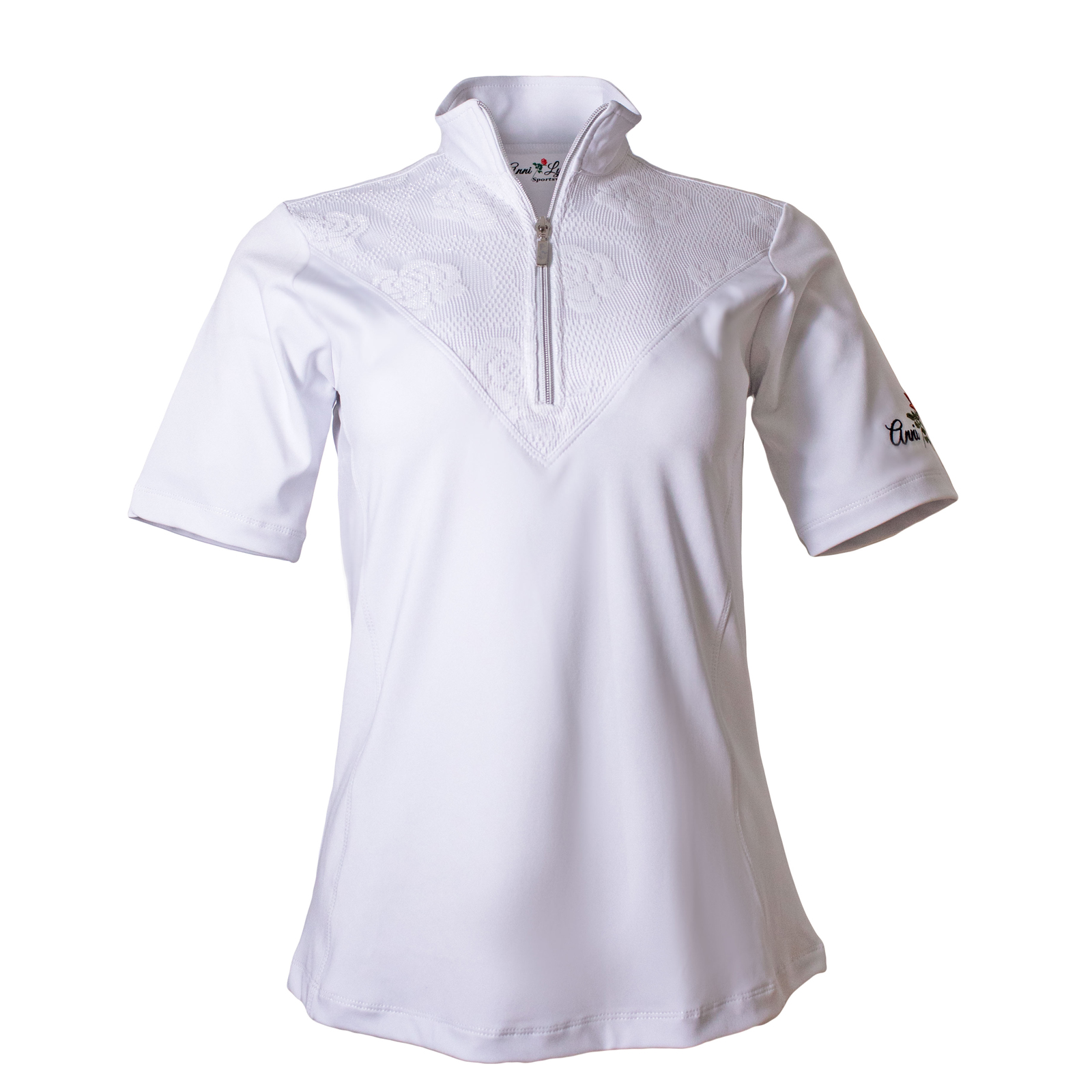 Anni Lyn Sportswear Women's Elegance Short Sleeve Shirt - Picture 43 of 44