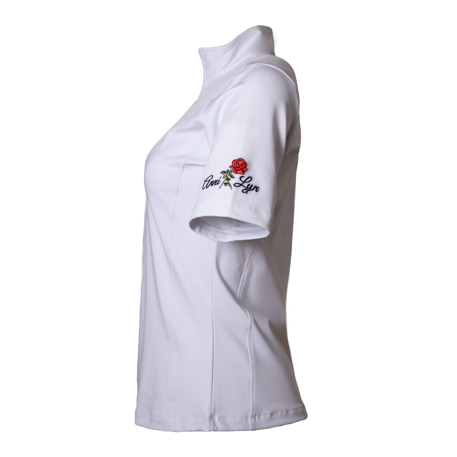Anni Lyn Sportswear Women's Elegance Short Sleeve Shirt - Picture 40 of 44