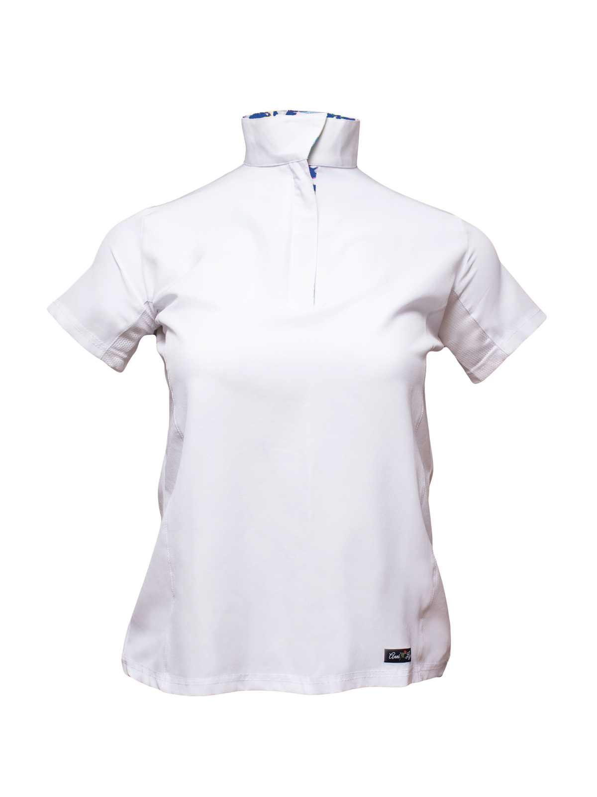 Anni Lyn Sportswear Women's Short Sleeve Ventilated Show Shirt - Picture 21 of 34