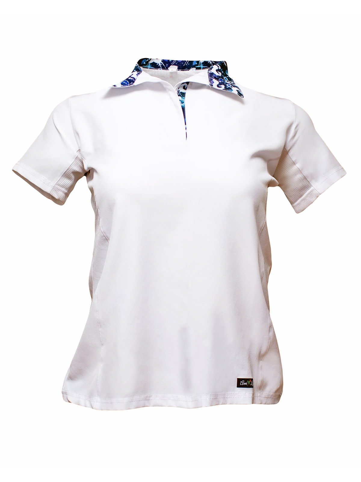 Anni Lyn Sportswear Women's Short Sleeve Ventilated Show Shirt - Picture 20 of 34