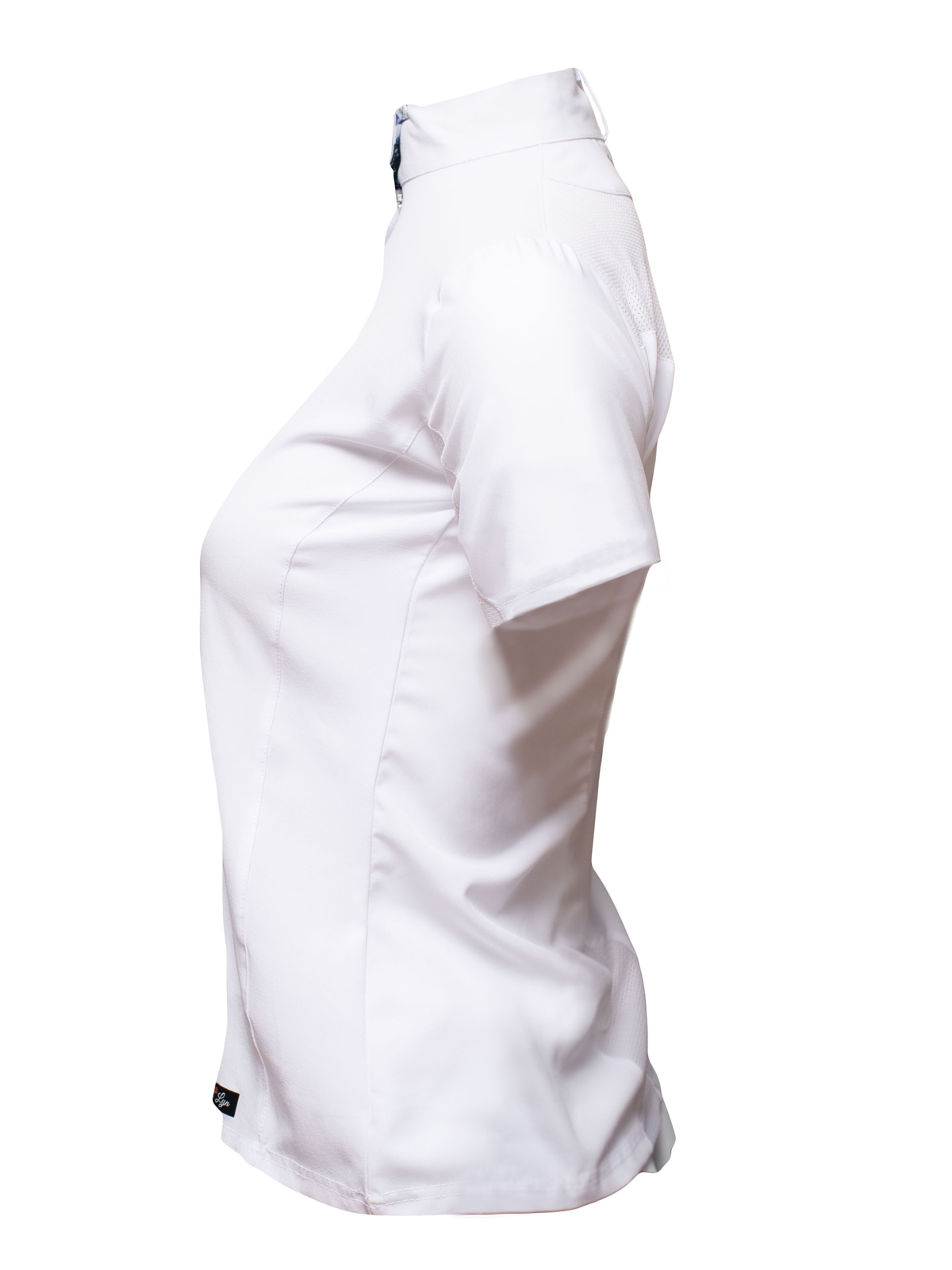 Anni Lyn Sportswear Women's Short Sleeve Ventilated Show Shirt - Picture 15 of 34