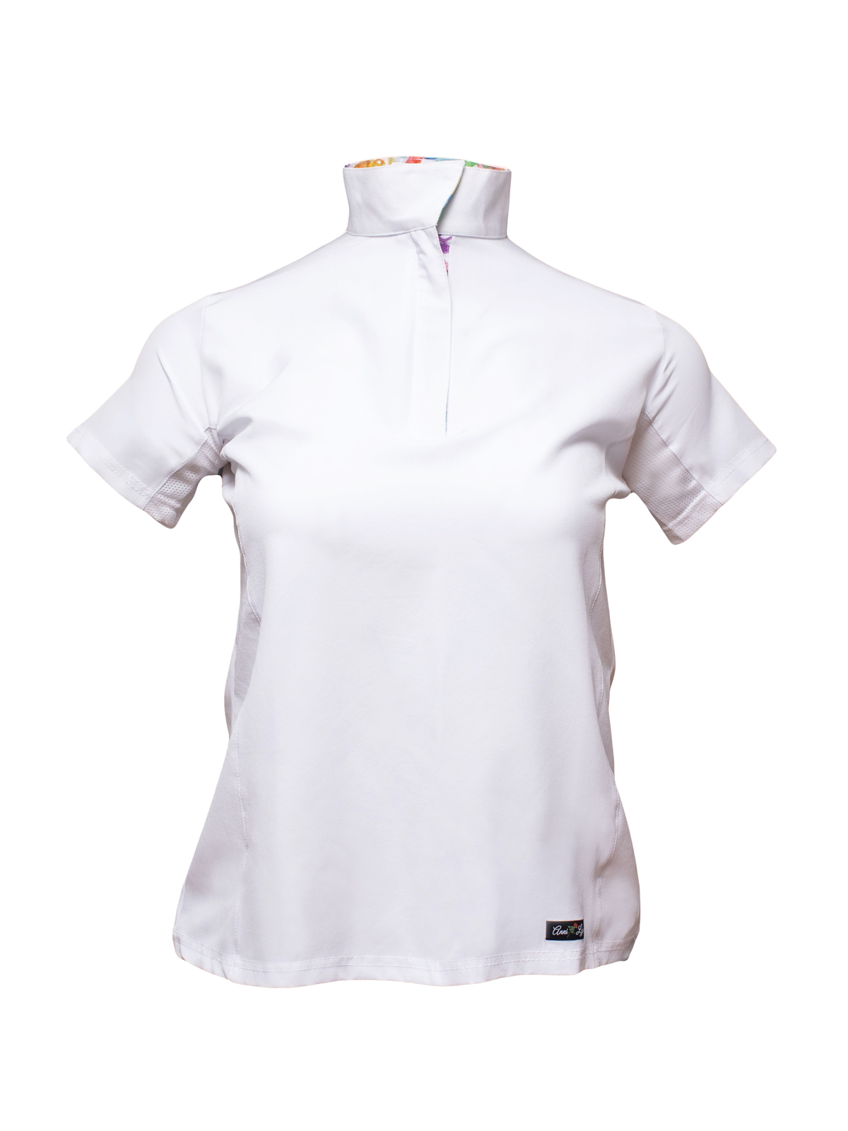 Anni Lyn Sportswear Women's Short Sleeve Ventilated Show Shirt - Picture 32 of 34