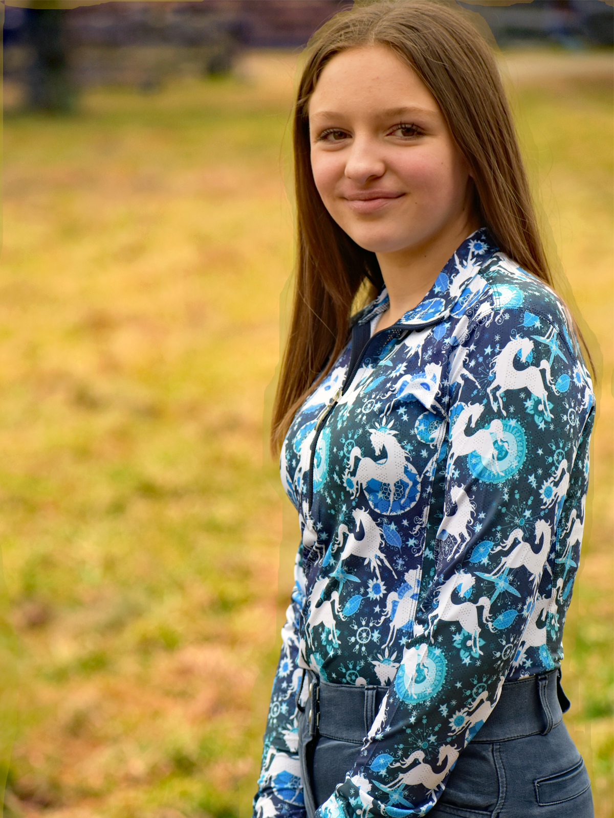 Anni Lyn Sportswear Women's ProAire Printed L/S Shirt - Picture 15 of 33