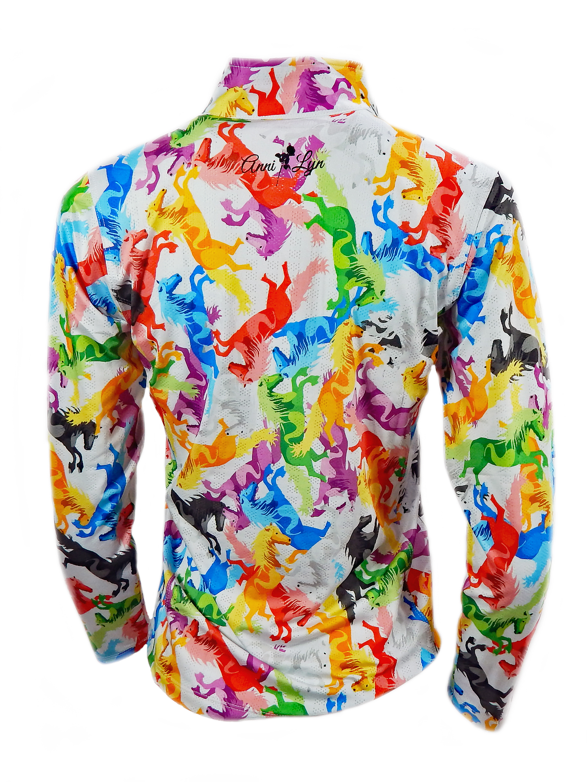 Anni Lyn Sportswear Women's ProAire Printed L/S Shirt - Picture 30 of 33