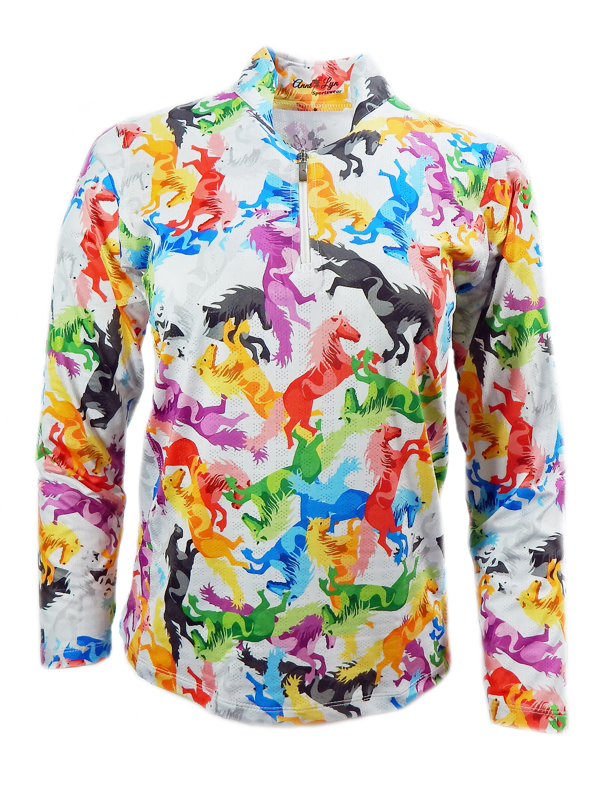 Anni Lyn Sportswear Women's ProAire Printed L/S Shirt - Picture 29 of 33