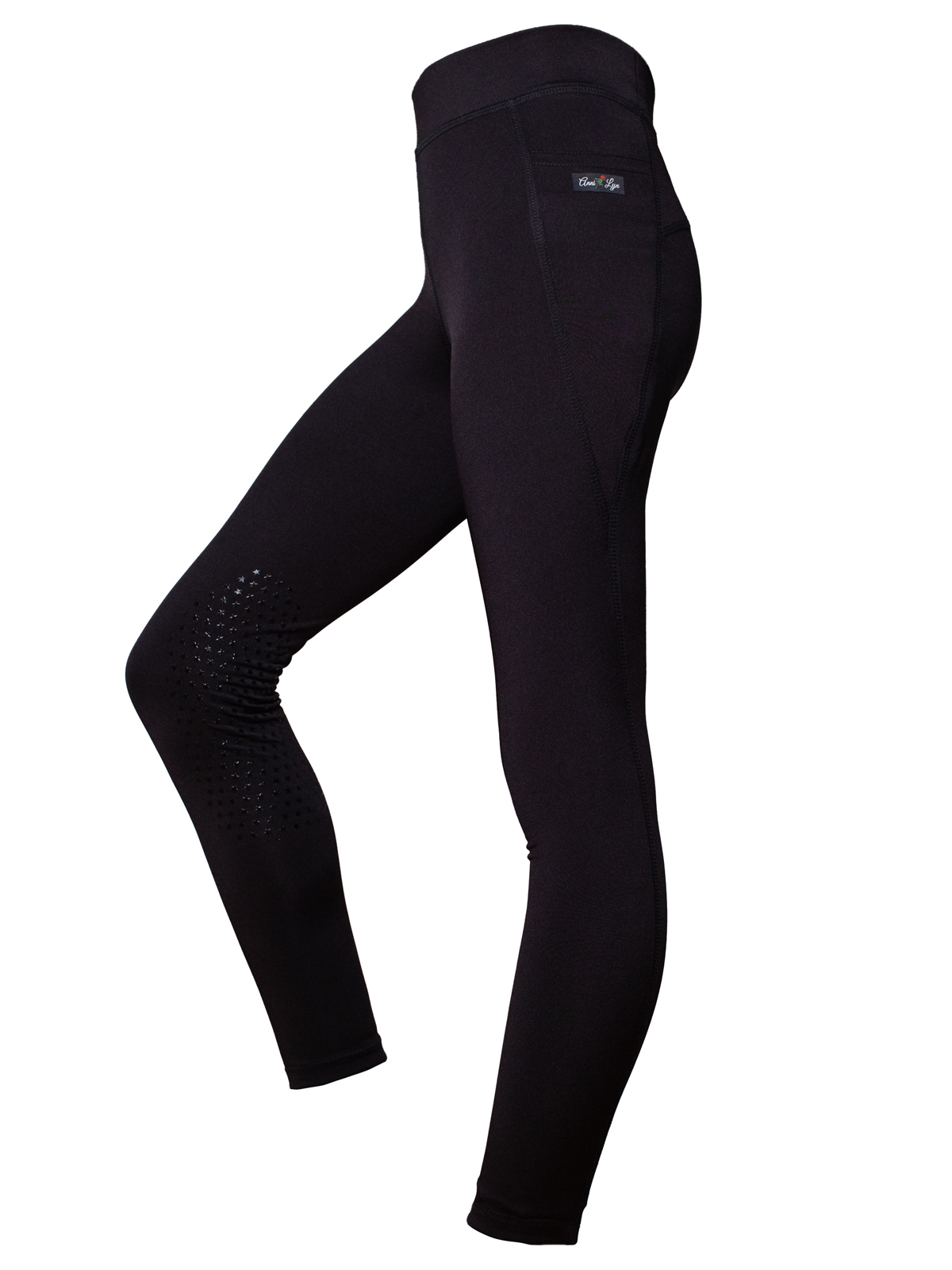 Ginocchiera in silicone per bambini Anni Lyn Sportswear Elevate stretta - chiusura! - Foto 20 di 34