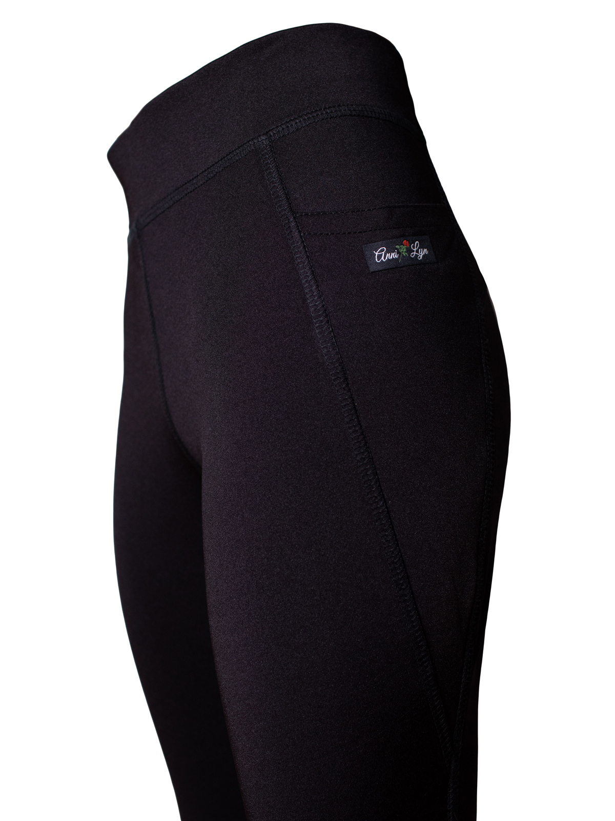 Ginocchiera in silicone per bambini Anni Lyn Sportswear Elevate stretta - chiusura! - Foto 14 di 34