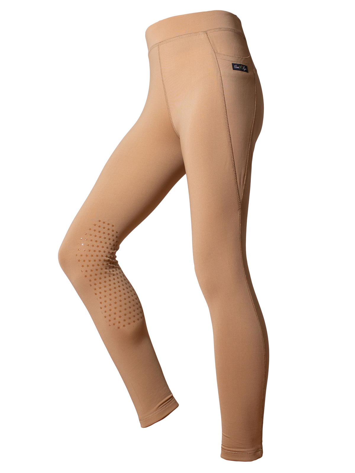Ginocchiera in silicone per bambini Anni Lyn Sportswear Elevate stretta - chiusura! - Foto 23 di 34
