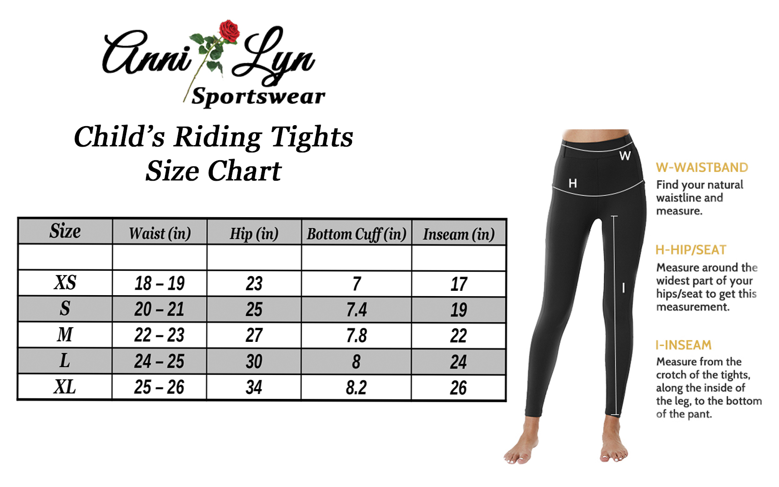 Anni Lyn Sportswear Kinder Elevate Silikon Vollsitz eng - Ausverkauf! - Bild 26 von 33
