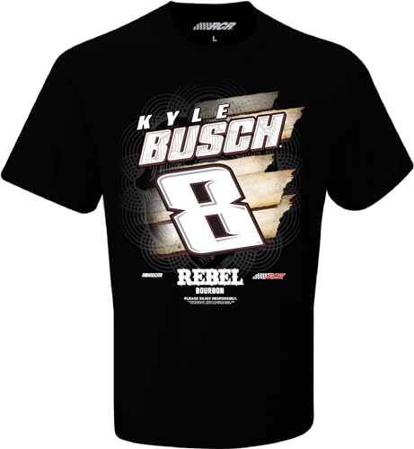 T-shirt corridore anteriore Checkered Flag Sports 2024 Cup Series - Foto 2 di 3