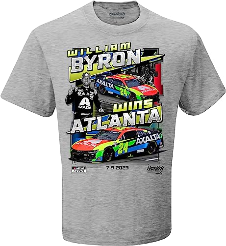 T-Shirt William Byron #24 NASCAR 2023 Quaker State 400 at Atlanta 7.9.2023 Win - Bild 2 von 5