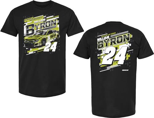 William Byron #24 NASCAR 2024 Raptor Racing Draft 2 Sided T-Shirt - Picture 2 of 2