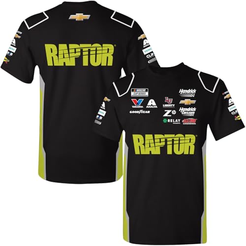 Maglia uniforme William Byron #24 NASCAR 2025 Racing Pit - Foto 2 di 6