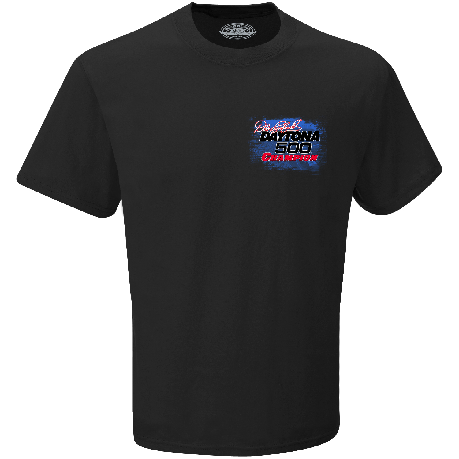 Camisa negra Dale Earnhardt Sr #3 coche 2 caras Daytona 500 aniversario adulto - Imagen 11 de 15