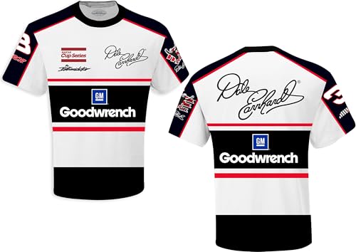 Dale Earnhardt Sr. #3 NASCAR Sublimated Uniform T-Shirt Racing Apparel - Bild 2 von 6