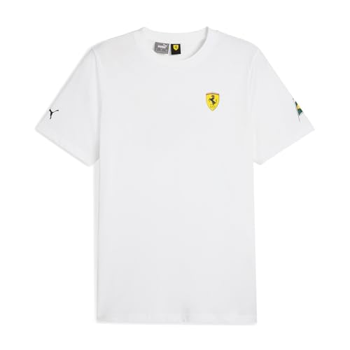 Scuderia Ferrari Brazil 2023 Tshirt - White - Picture 2 of 2