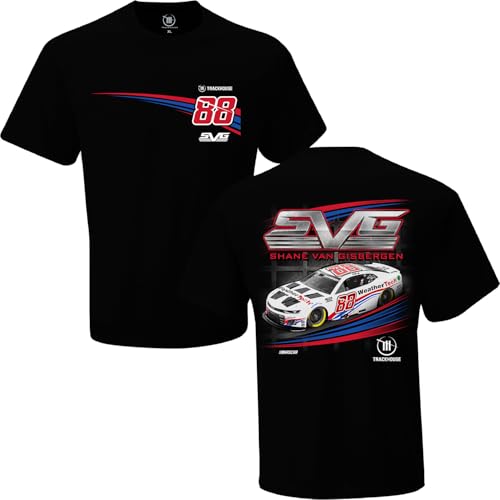 Shane Van Gisbergen 2025 Weathertech #88 Pit Stop Car T-Shirt Black - Bild 2 von 2