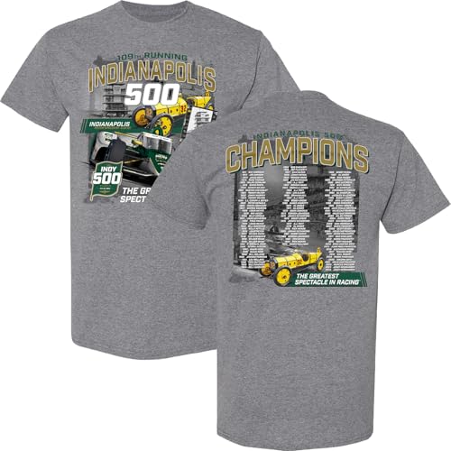 Indy 500 Champions T-Shirt - Uniform Pit Automotive Racing Apparel - Bild 2 von 2