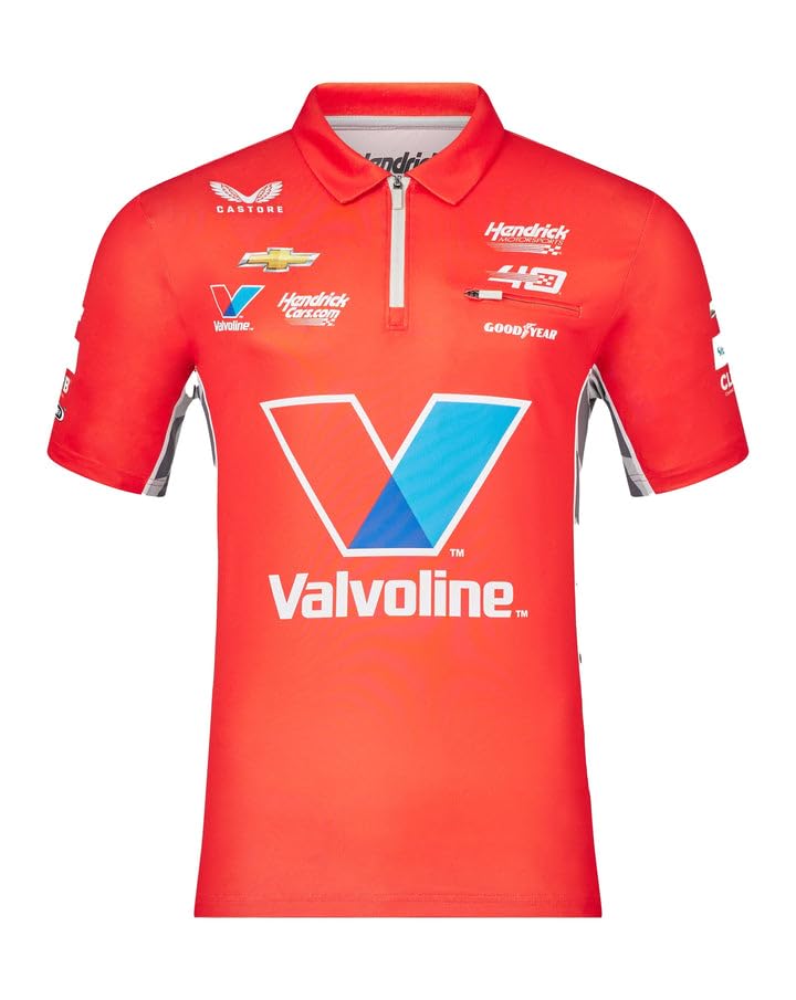 Polo Castore Hendrick Motorsport Valvoline - Foto 3 di 3